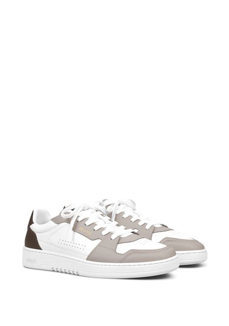 Sneakers Dice Lo in bianco e beige Axer Arigato - uomo AXEL ARIGATO | F2368001WHTDRKBRWN